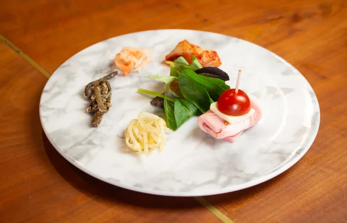 dinner01 氷見牛コース 前菜